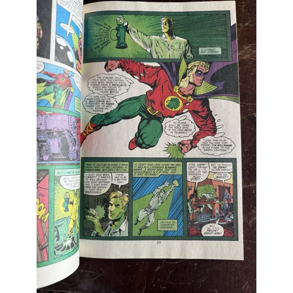 DC Comics Green Lantern Comic Book Lot of 5 Modern Age